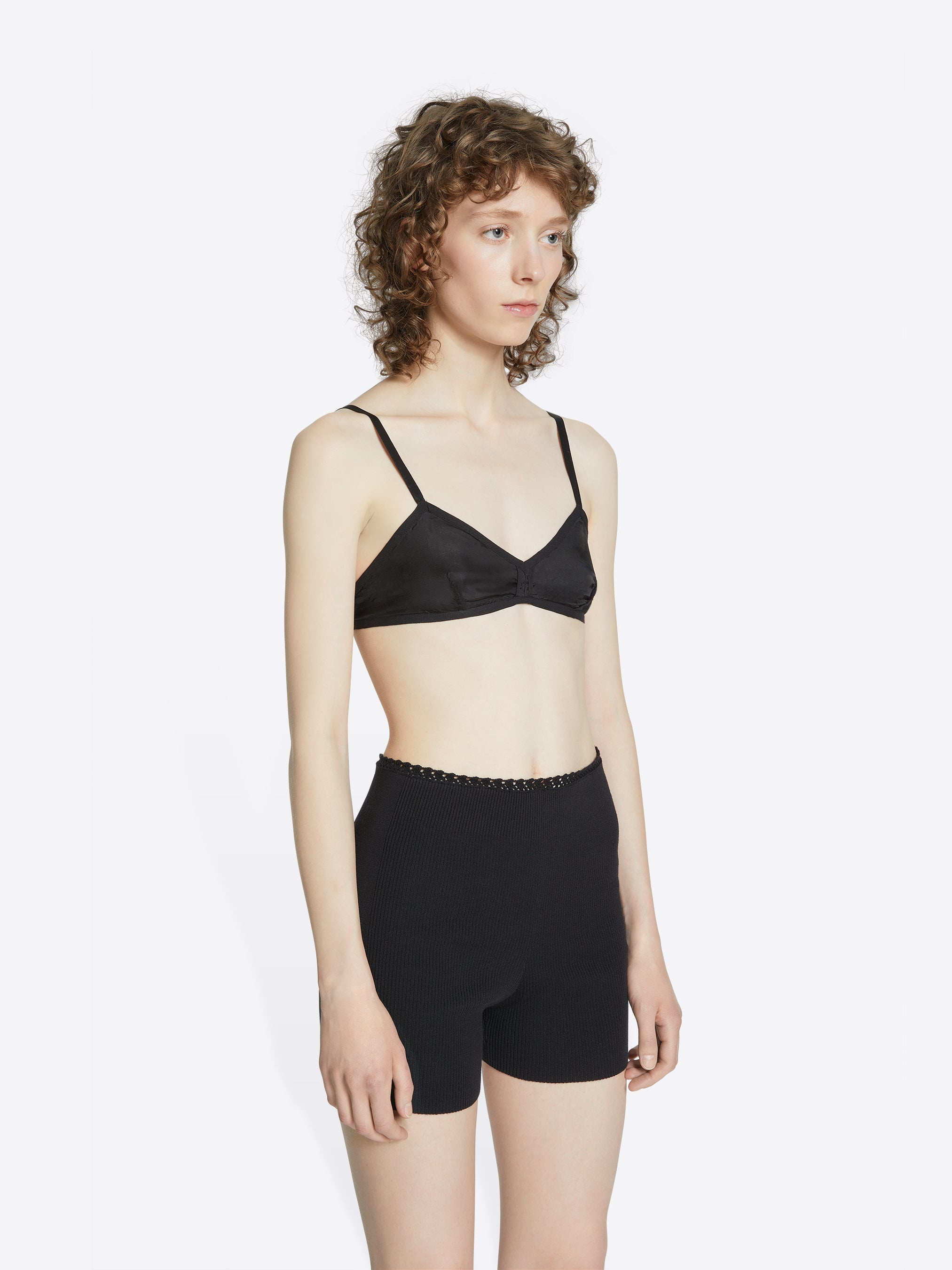 FITTED RIB SHORTS - 3