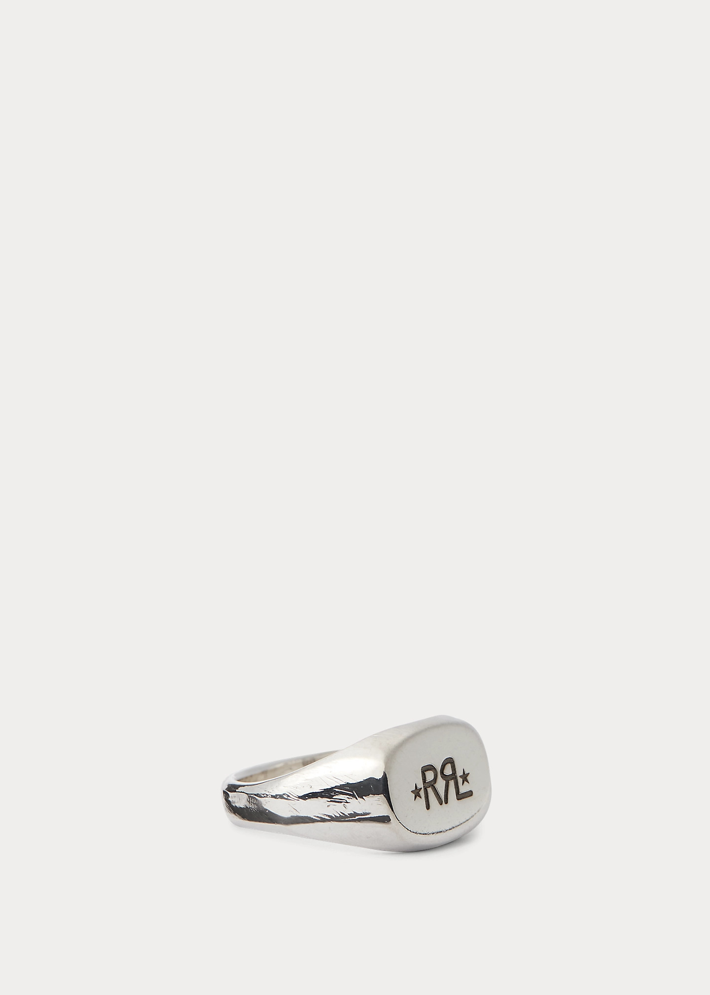 Handmade Sterling Silver Signet Ring - 2