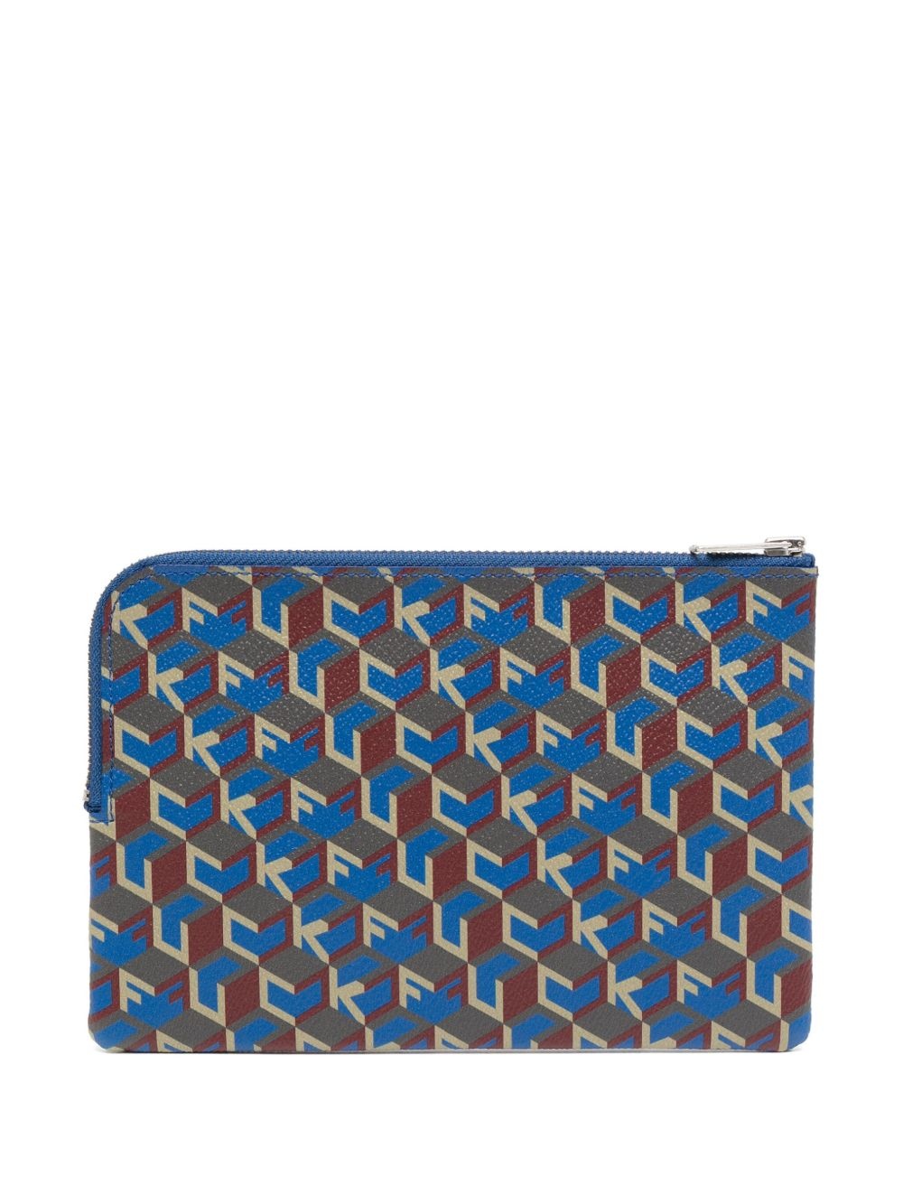 graphic-print wallet - 2