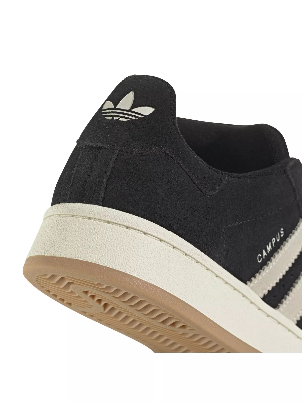 Originals Campus 00s "Core Black/Cream White/Wonder White" Women's Shoe - 7