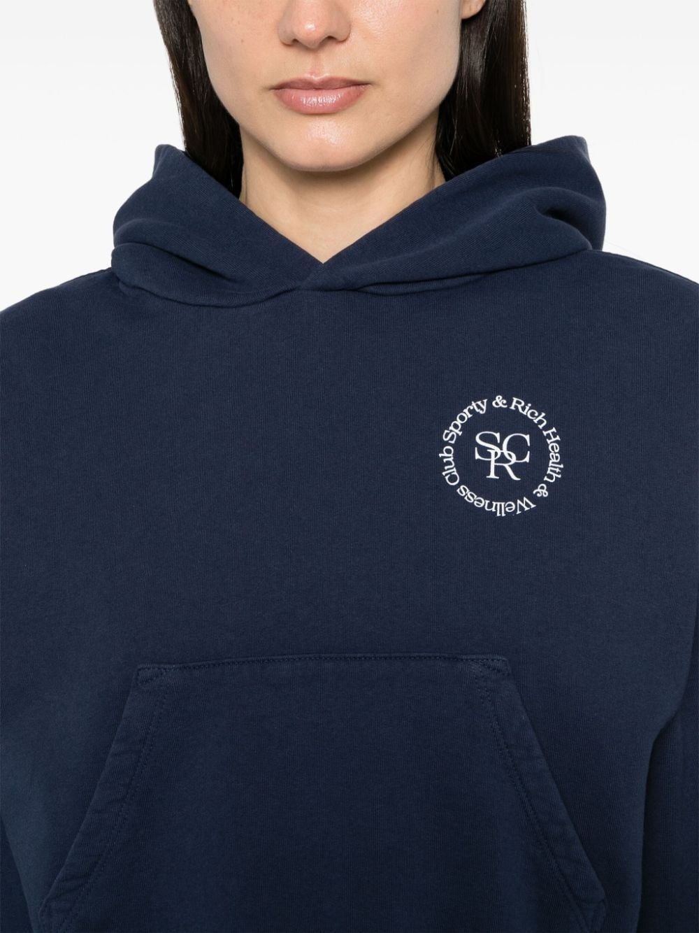 SRHWC cropped hoodie - 5