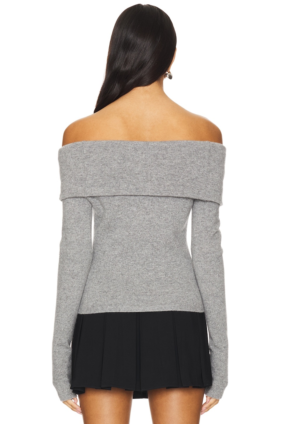 Coretta Off Shoulder Pullover - 3