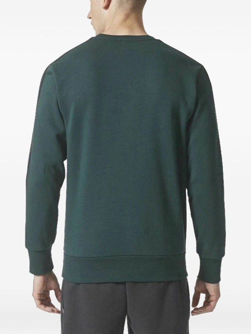 adidas Essential three-stripes sweatshirt outlook