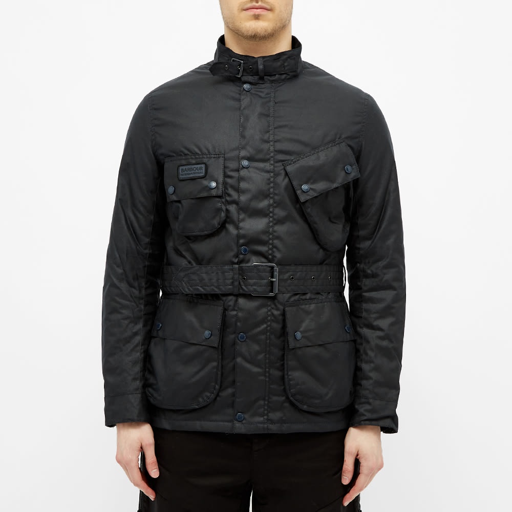 Barbour International Coloured Sl International Wax Jacket - 5