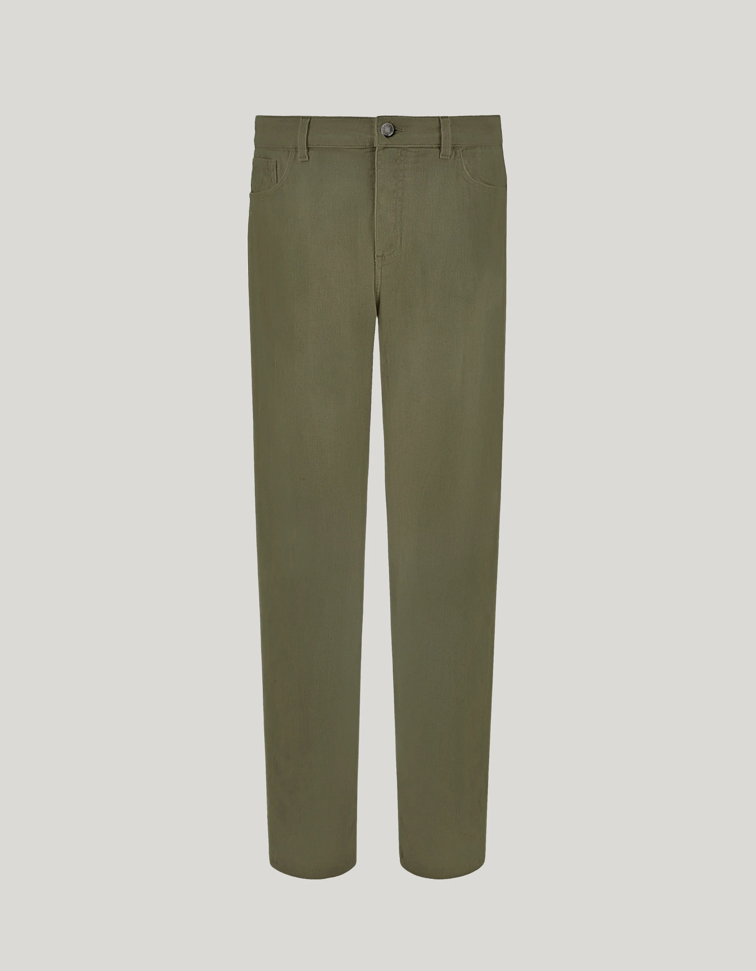 LEVANTE GREEN COMFORT DENIM REGULAR-FIT JEANS - 1