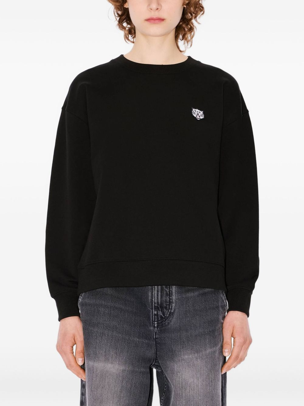 Happy Tiger crew-neck sweatshirt - 3