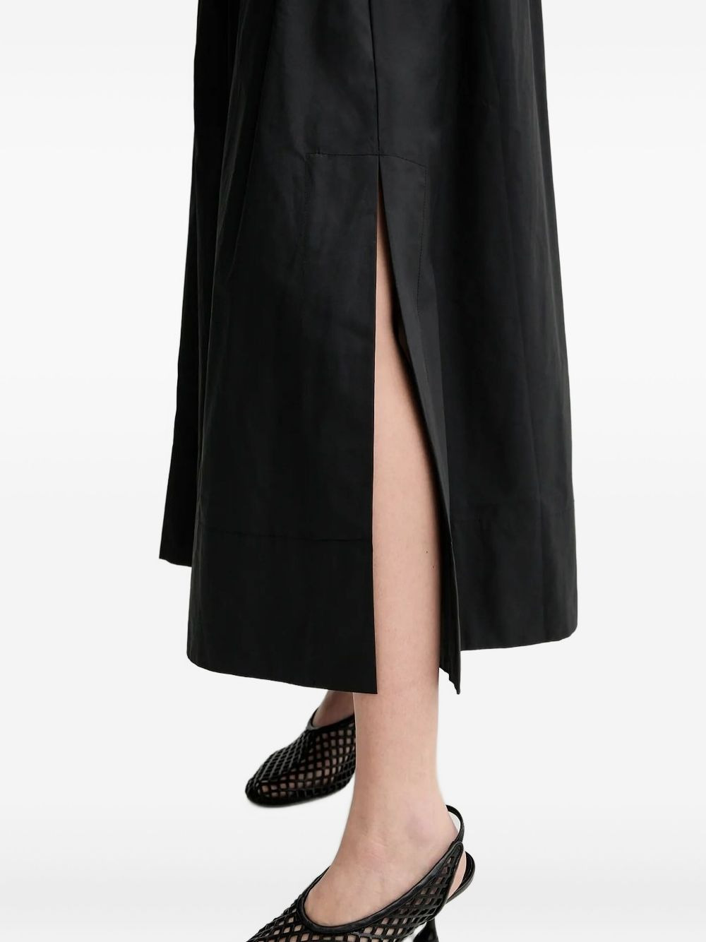 pleated midi skirt - 3