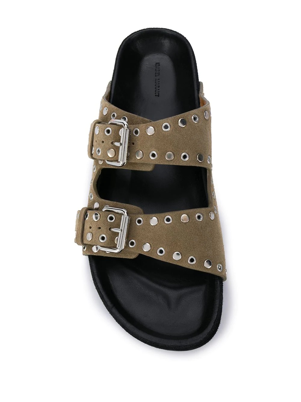 Lennyo stud-embellished sandals - 4