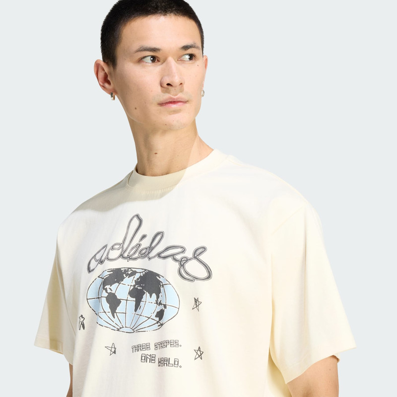 ORIGINALS ONE WORLD GRAPHIC TEE 5