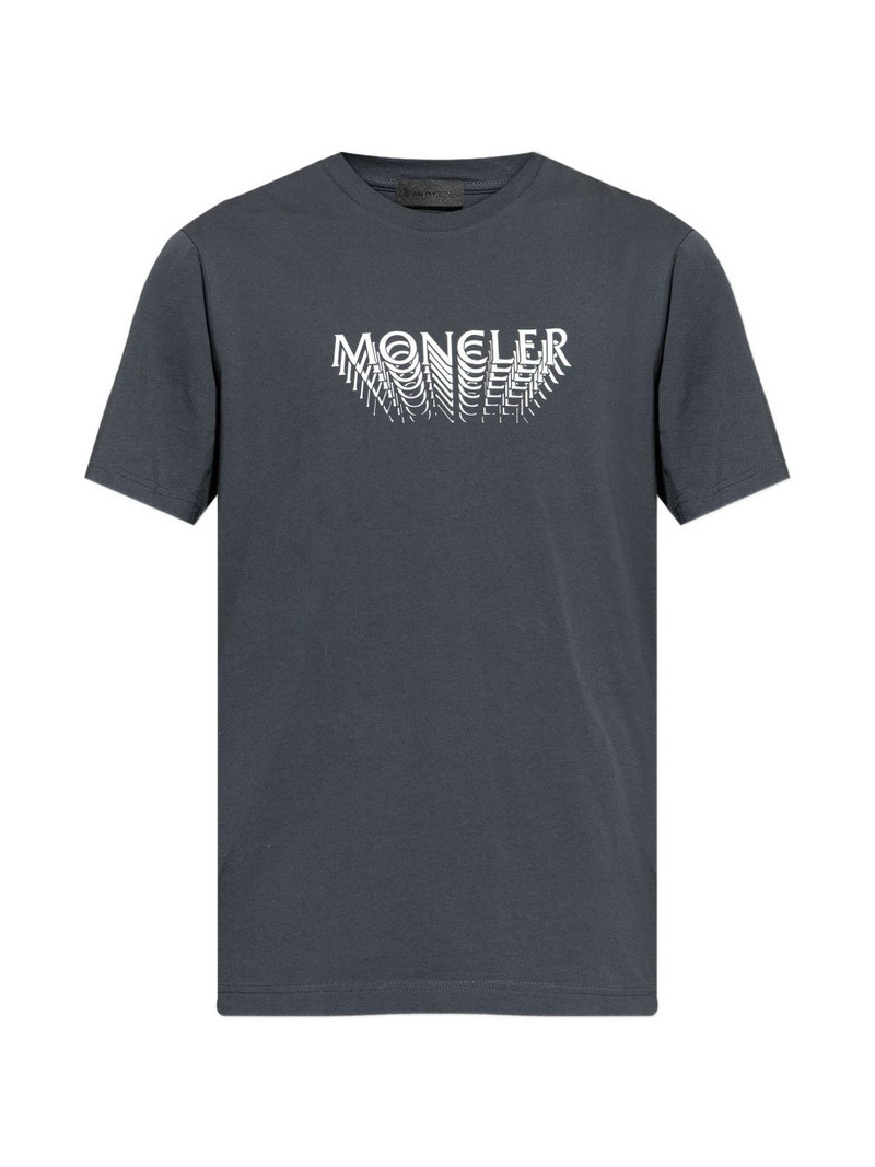 crew-neck logo T-shirt 1