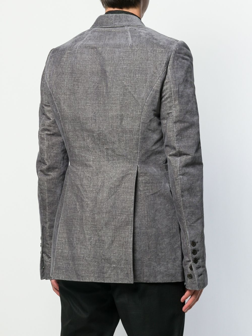 velvet blazer - 4