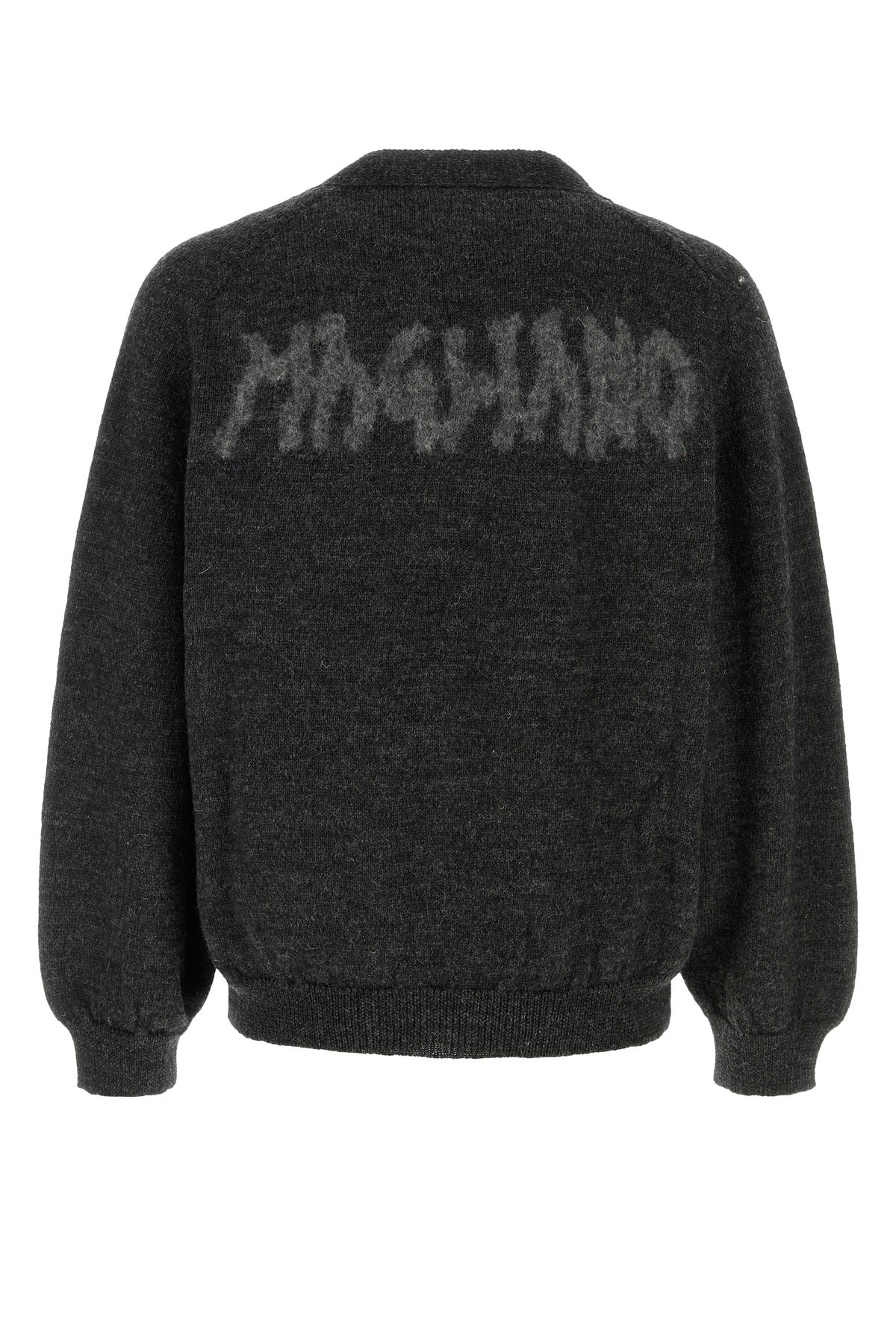 Slate wool cardigan - 2
