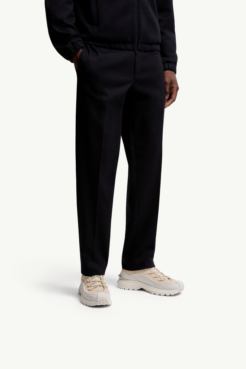 Moncler Trailgrip Lite3 Nubuck & Suede Sneakers outlook