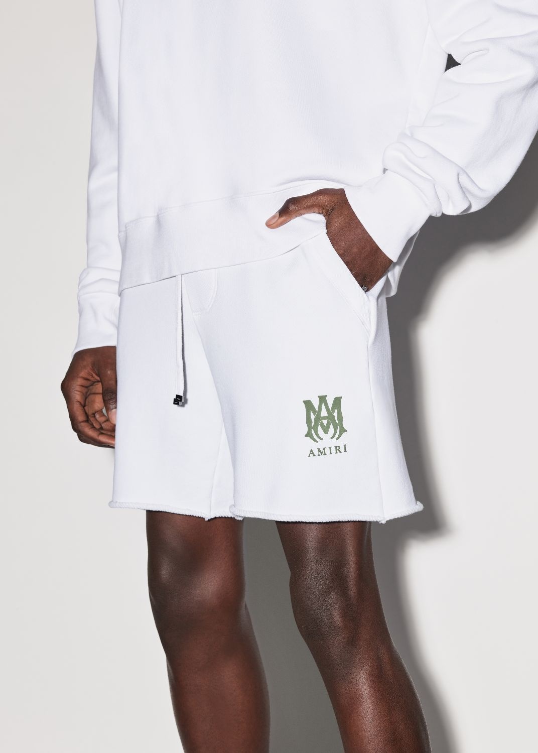 MA LOGO SWEATSHORTS - 5