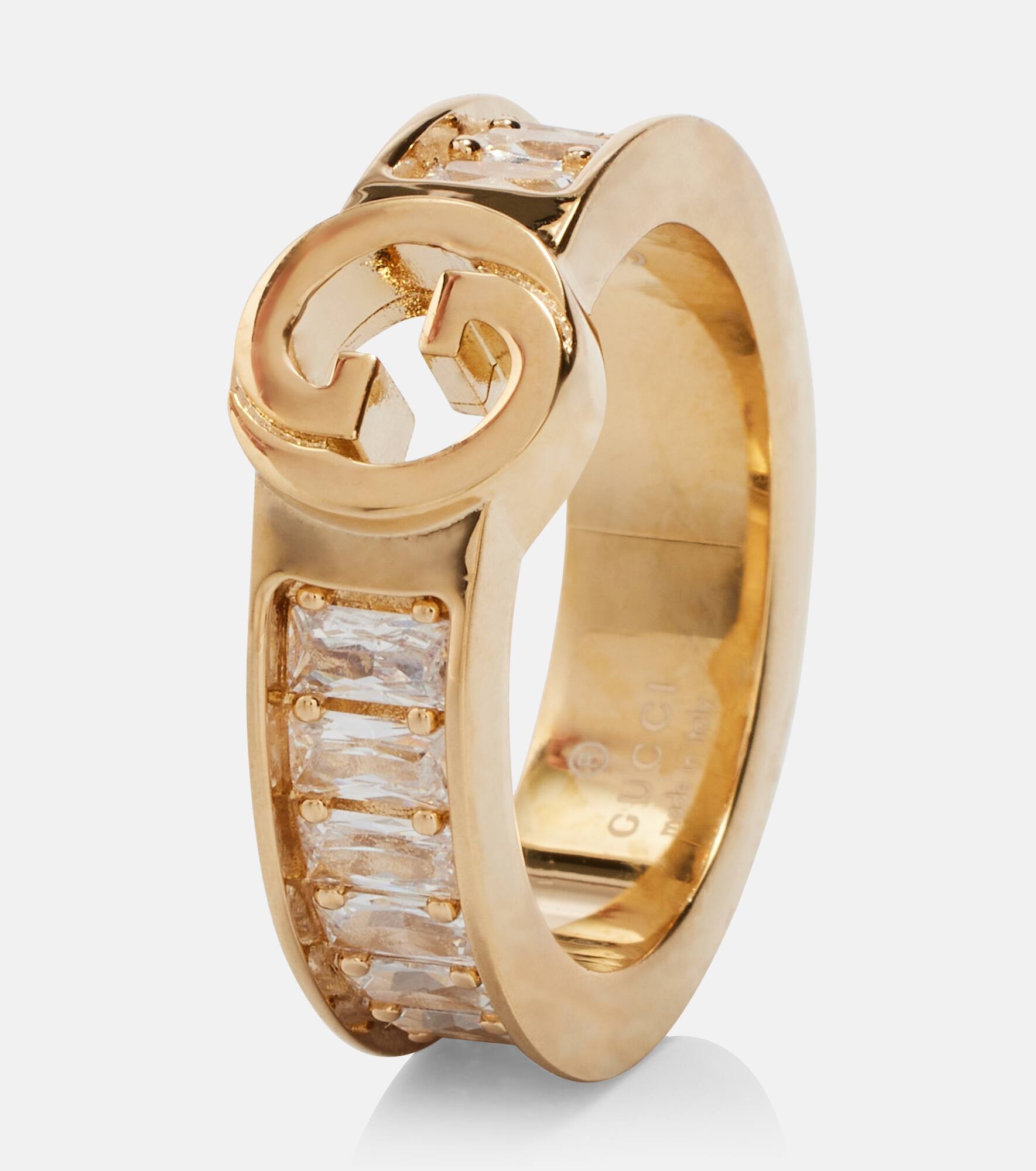 Gucci Blondie embellished ring - 2