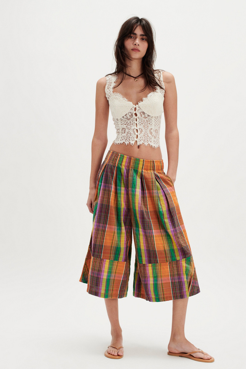 Ivy Pull-On Culotte Pants 1