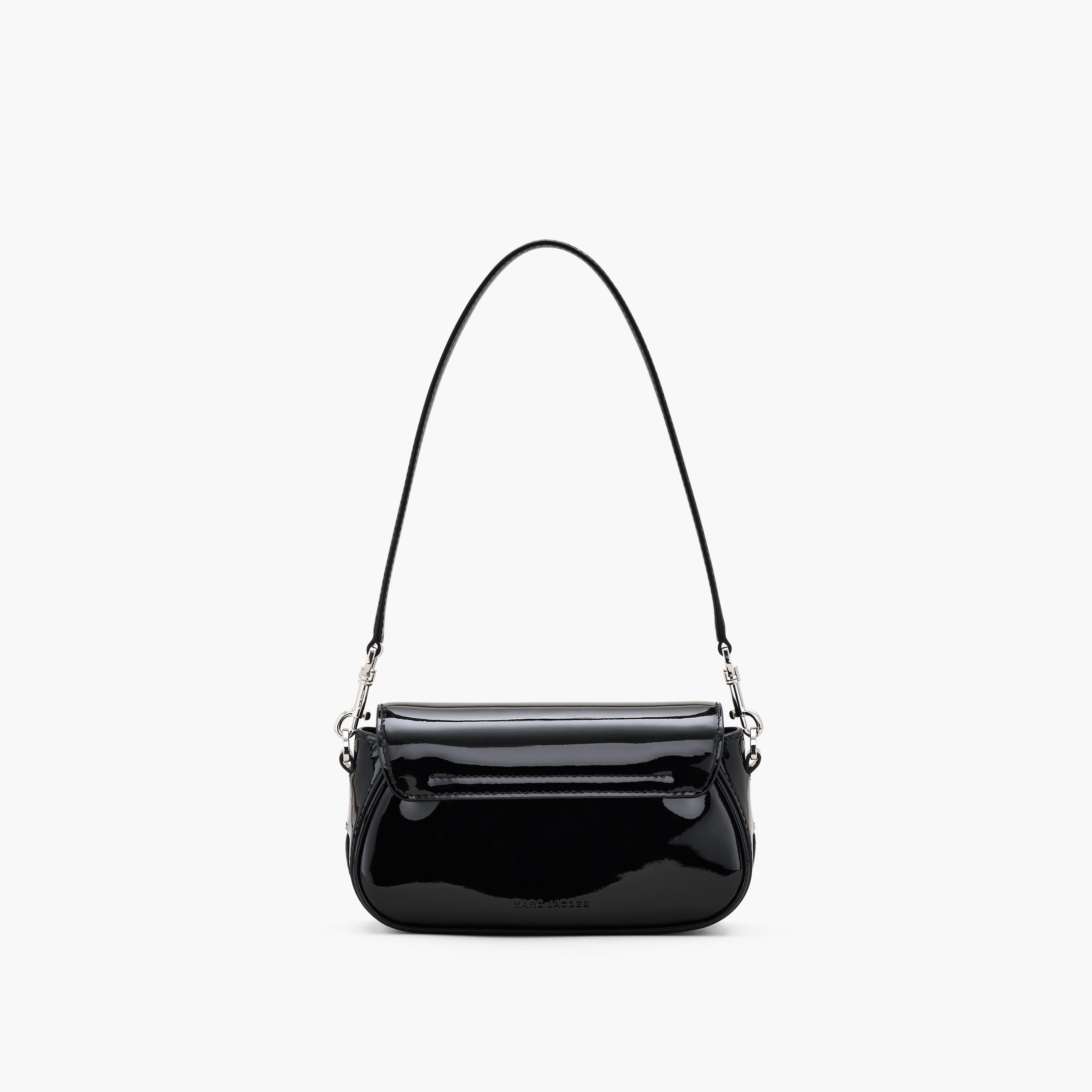 THE PATENT LEATHER CLOVER SHOULDER BAG - 3