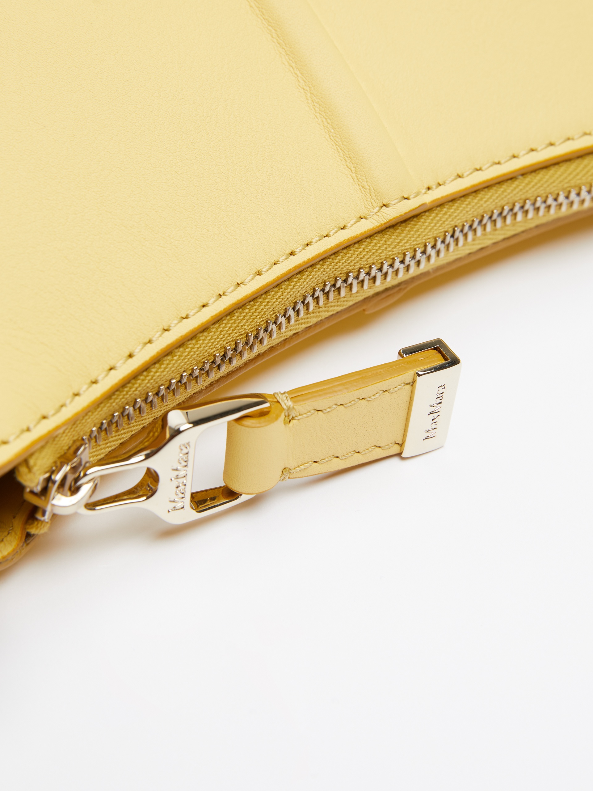 RIVIERS Leather bucket bag - 5