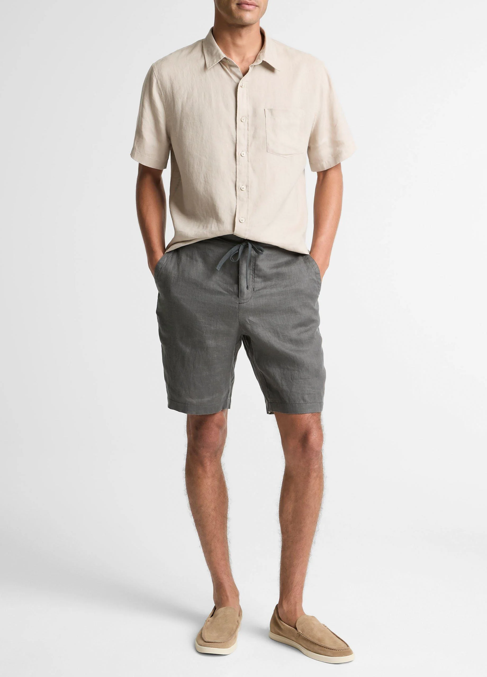Hemp Drawstring Short - 1