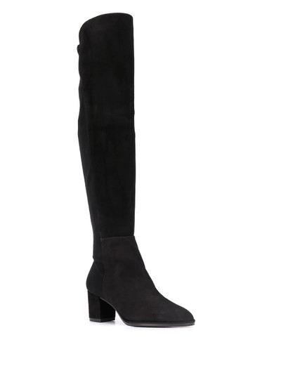 Stuart Weitzman knee-high leather boots outlook