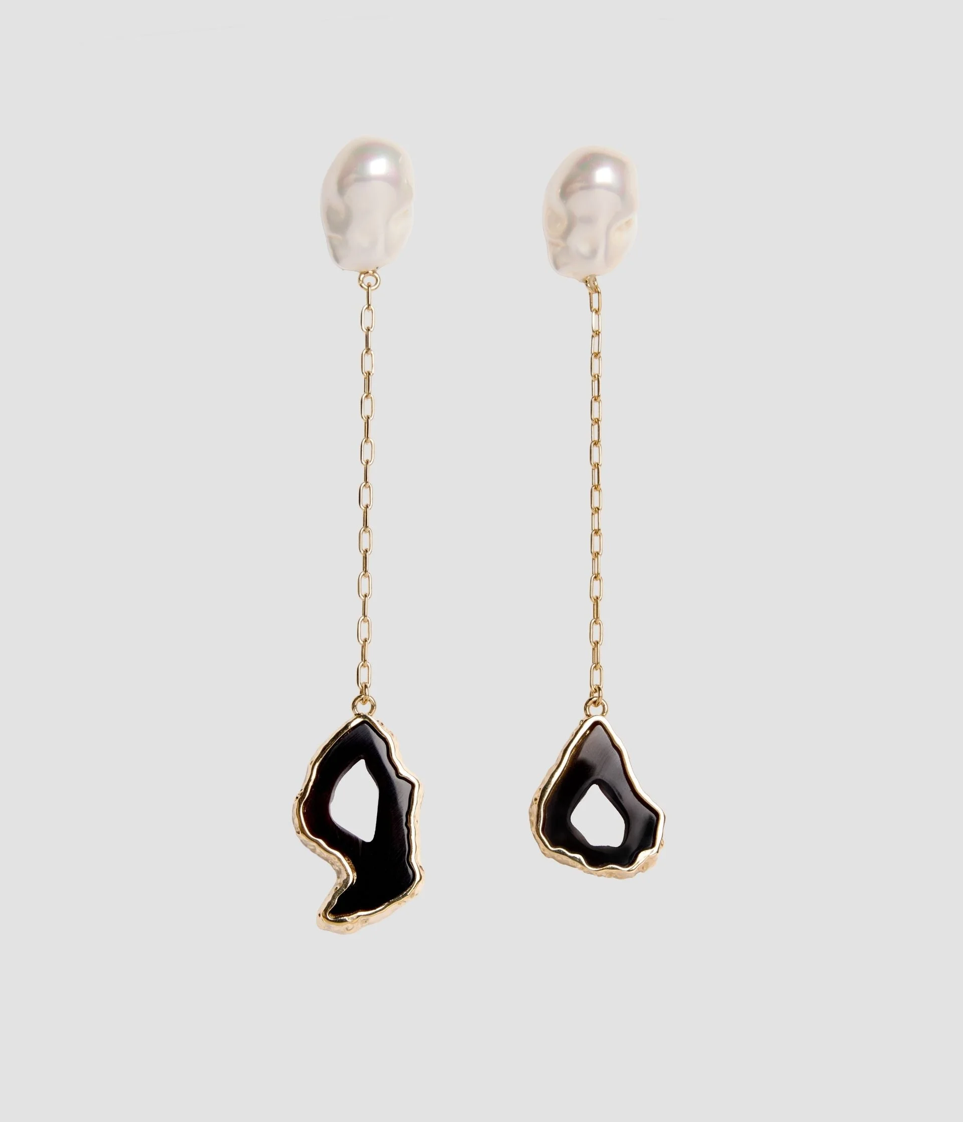 STONE DROP EARRING - 1