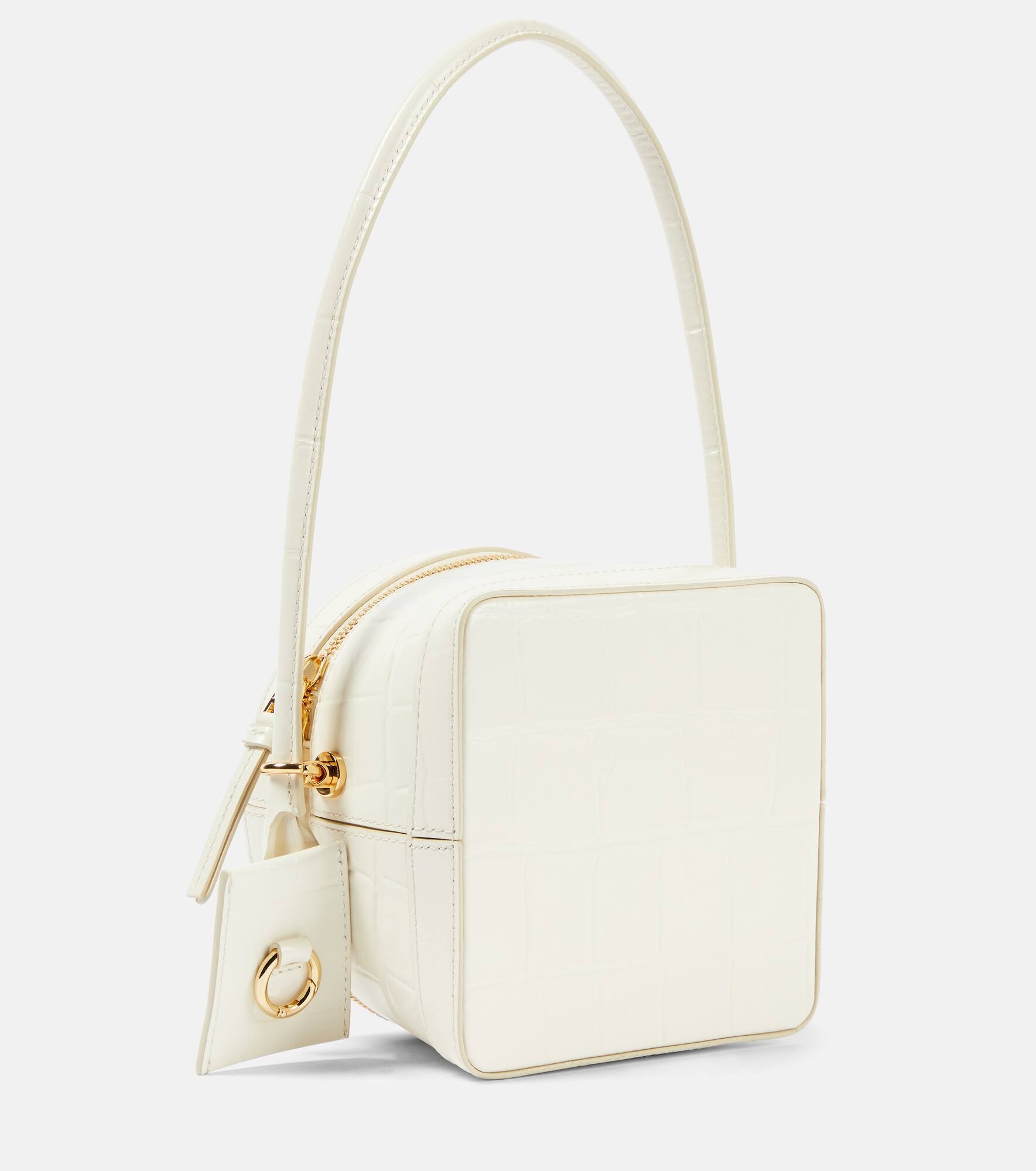Le Vanito leather shoulder bag - 4