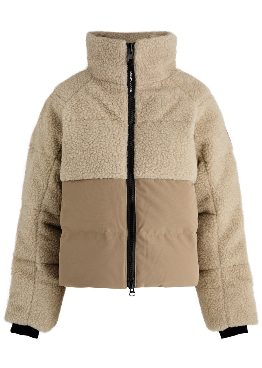 Canada Goose Elora Quilted Shell and Fleece Jacket - 1