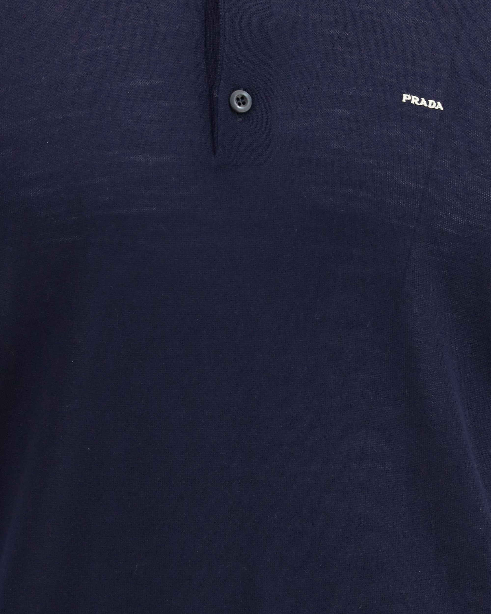Virgin wool polo Sweater - 3
