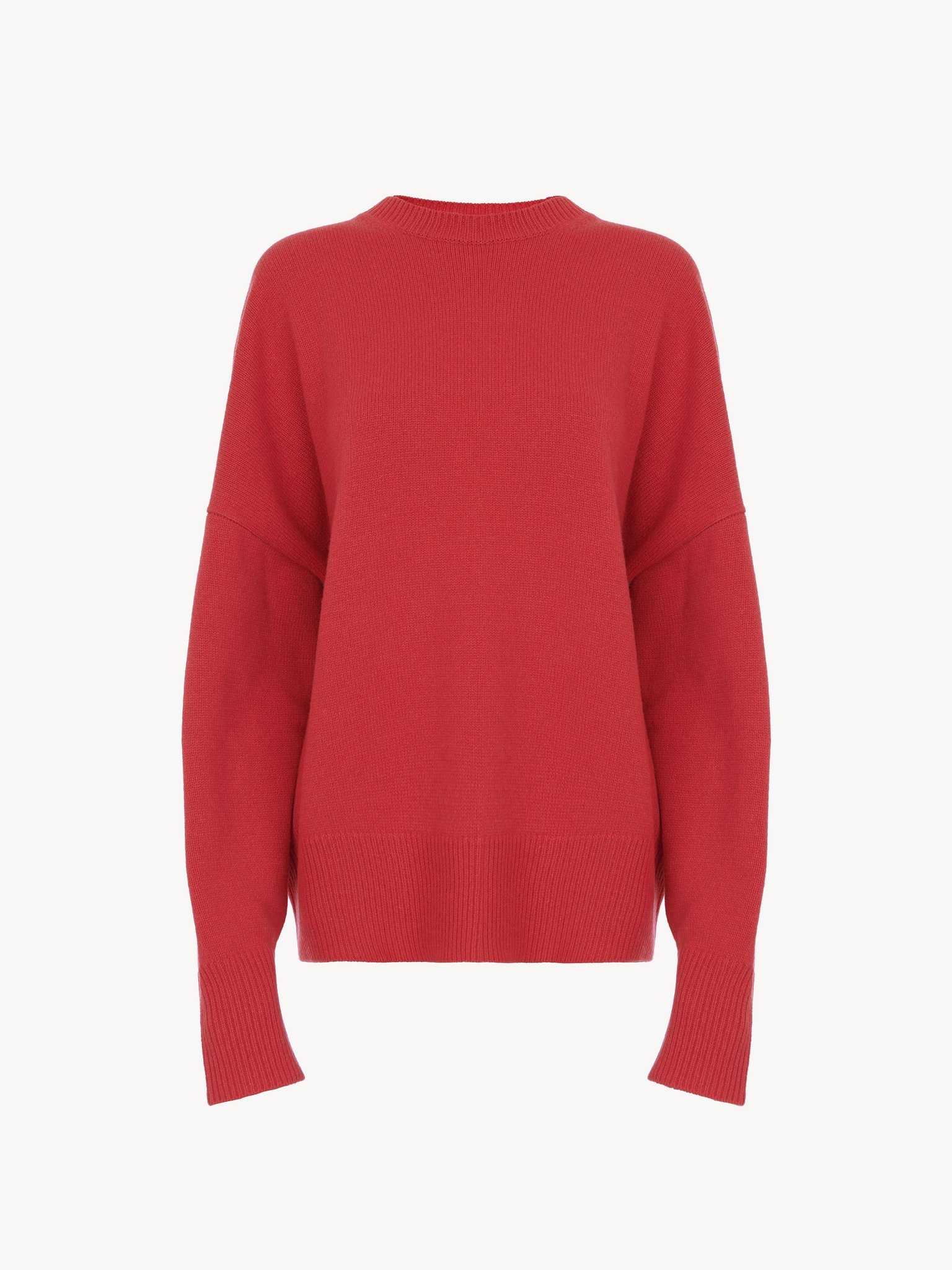 GENEROUS CREW-NECK SWEATER - 2