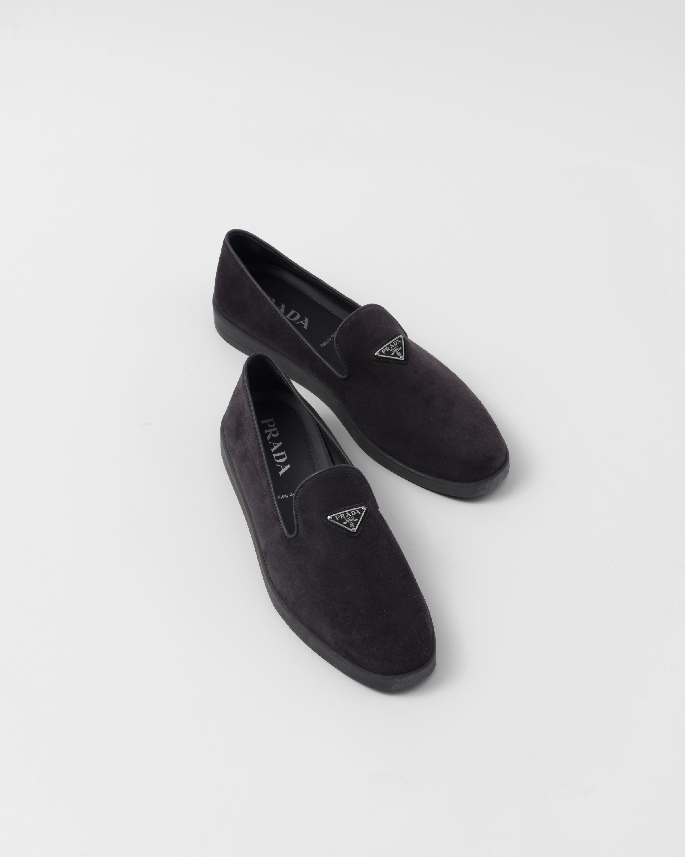 Suede slippers - 4