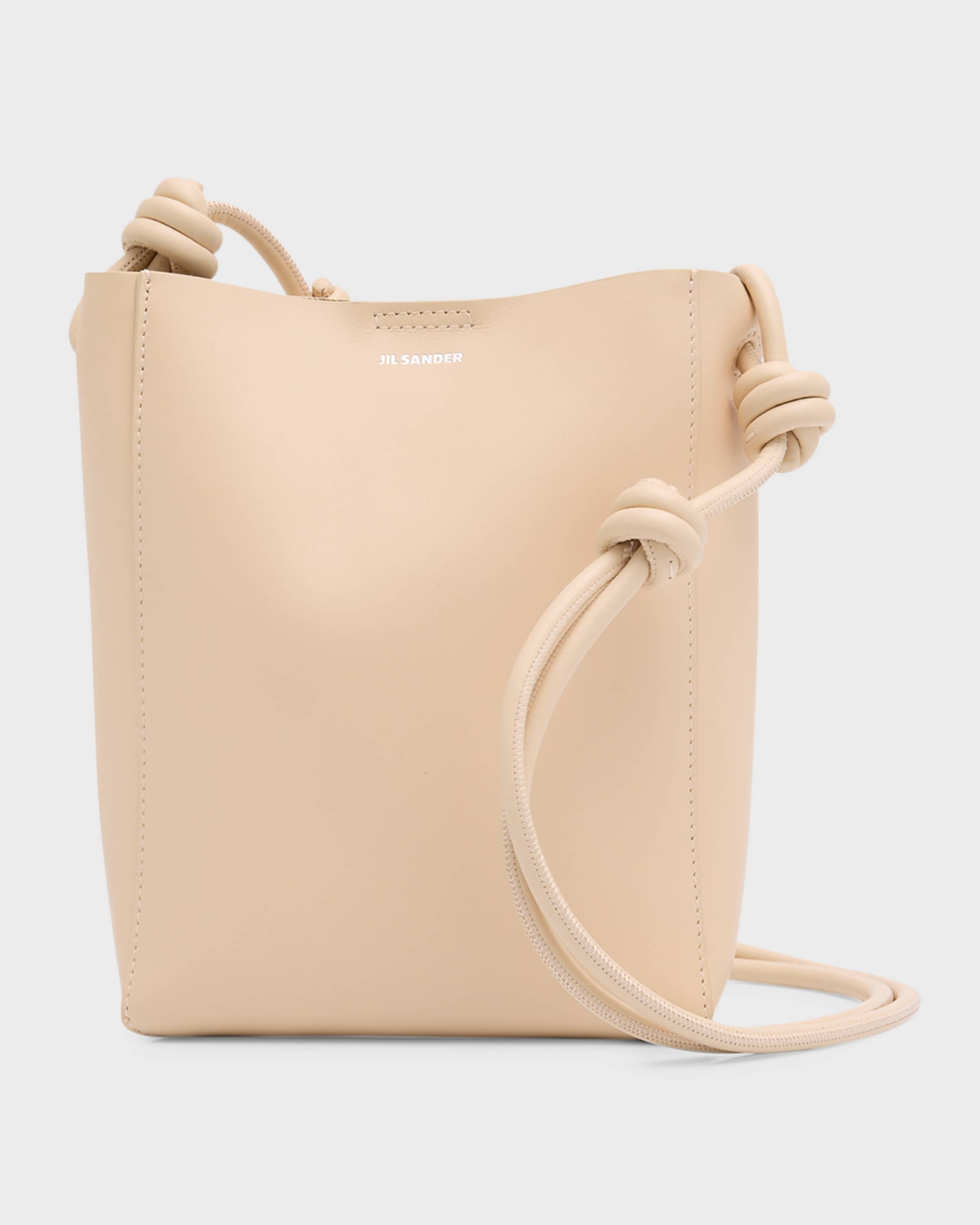 Giro Knot Leather Crossbody Bag - 1