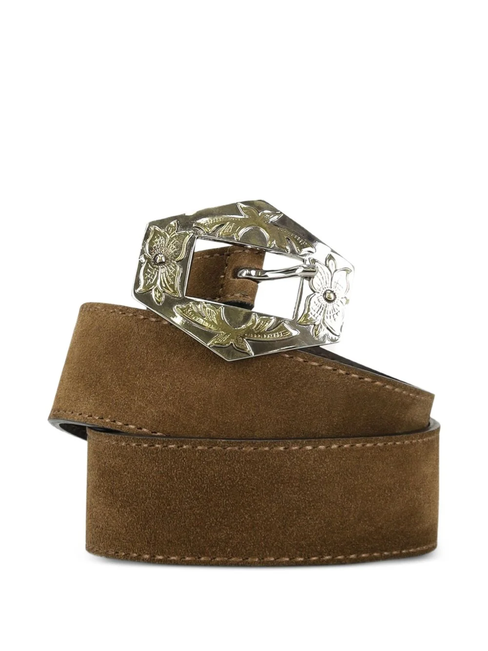 Yuchi suede belt - 1