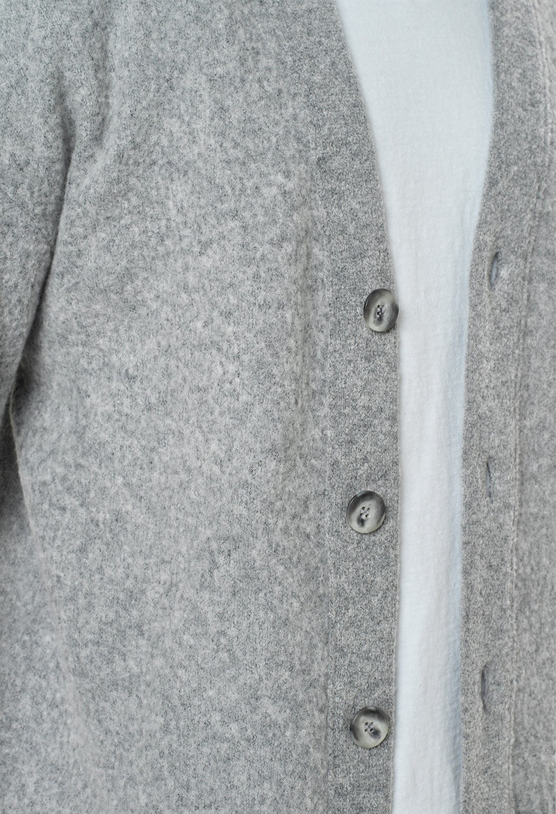 WOOL POWDER KNIT CARDIGAN 8