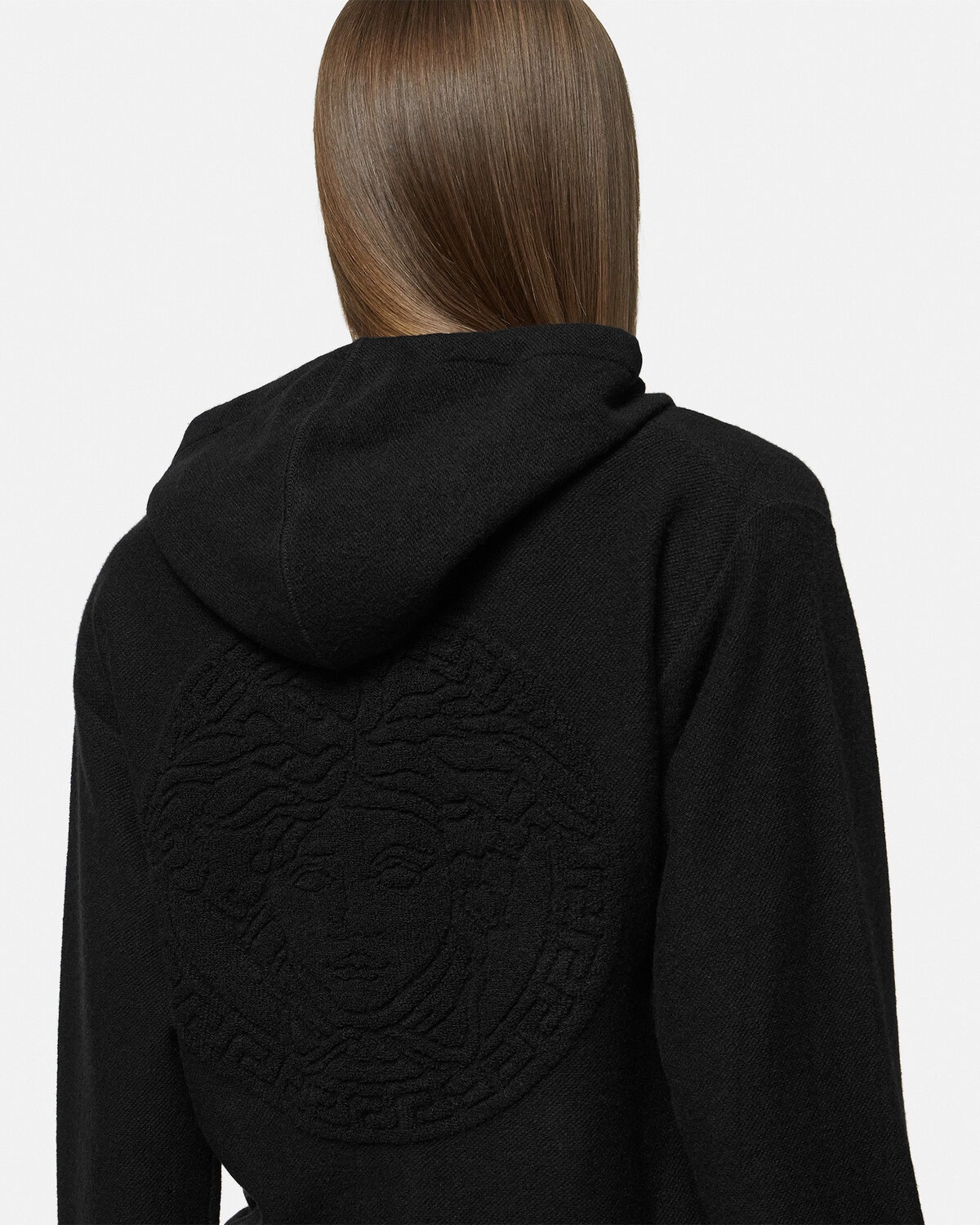 Medusa Towel Zip Hoodie - 3