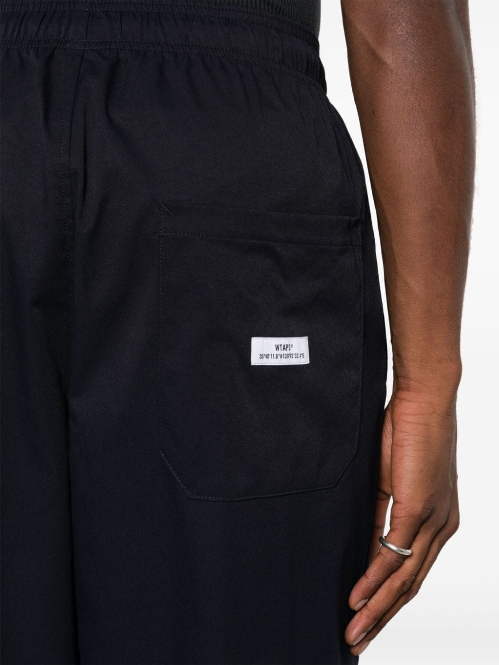 WTAPS Seagull drawstring track pants | REVERSIBLE