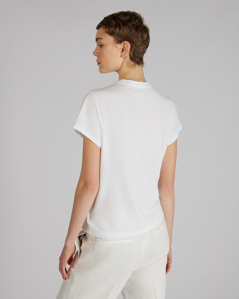 Regular fit t-shirt in organic IceCotton 3