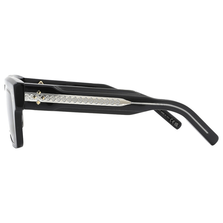 Dior Grey Square Men's Sunglasses DIORDIAMOND S2I DM40083I 01A 54 - 3
