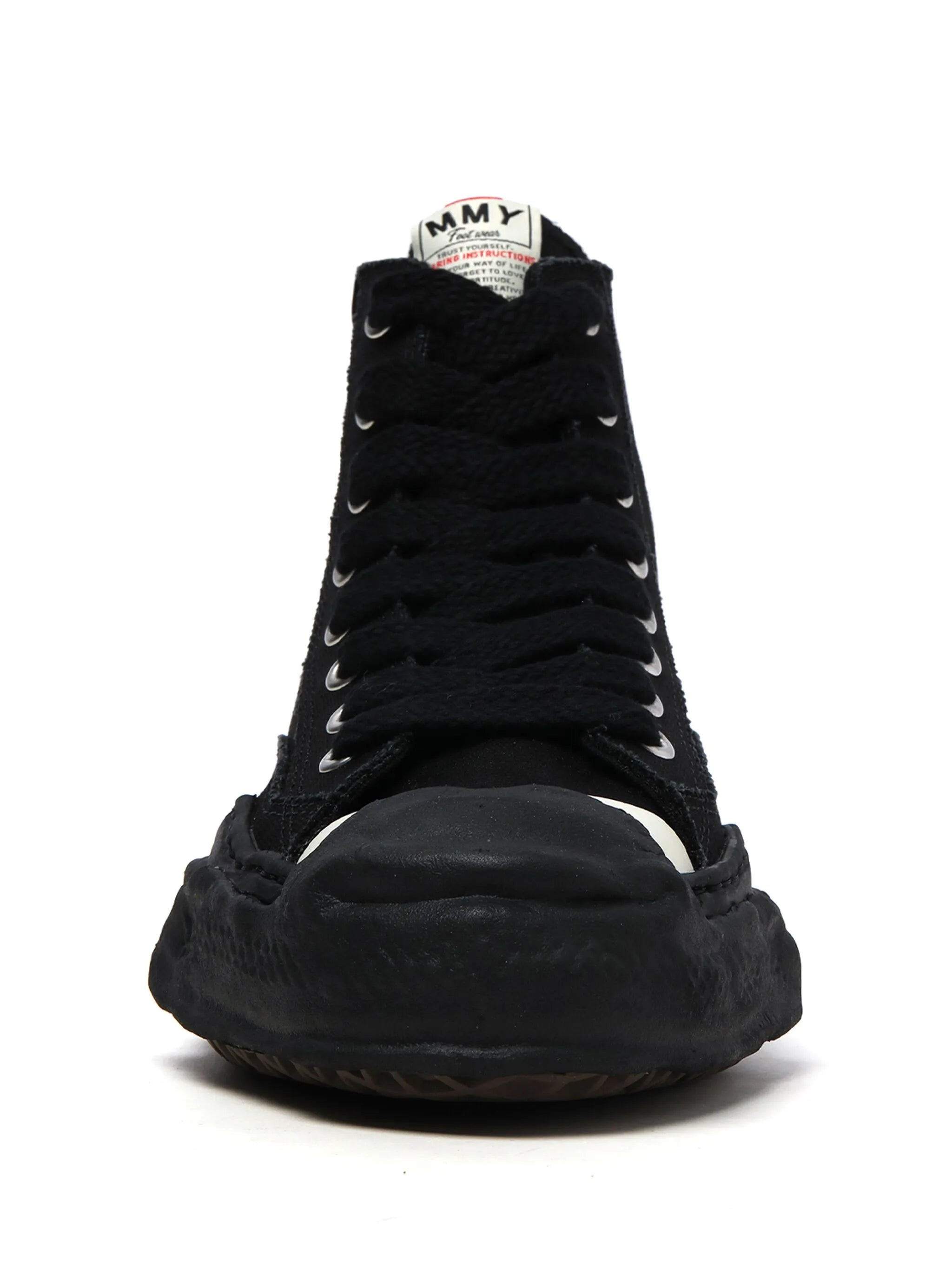 HANK OG SOLE CANVAS SNEAKERS - 4