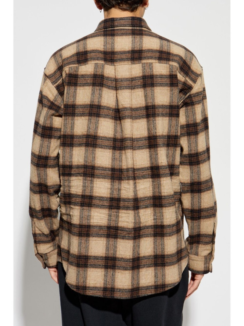 checkered shirt 4