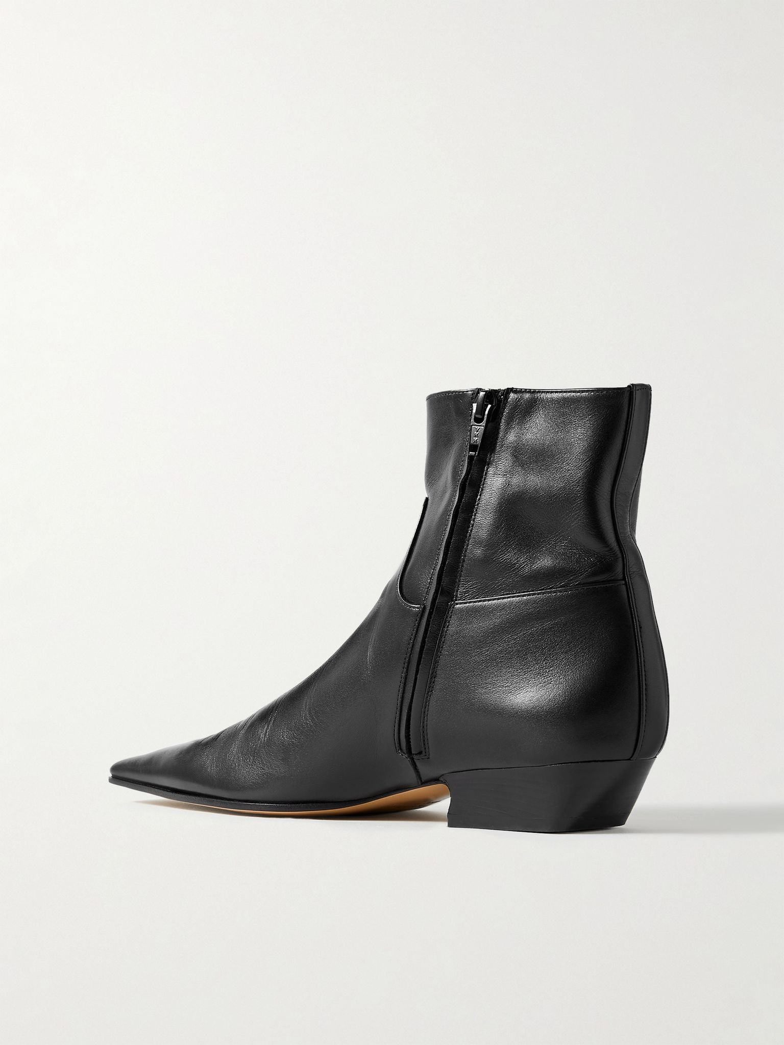 Marfa leather ankle boots Black - 3