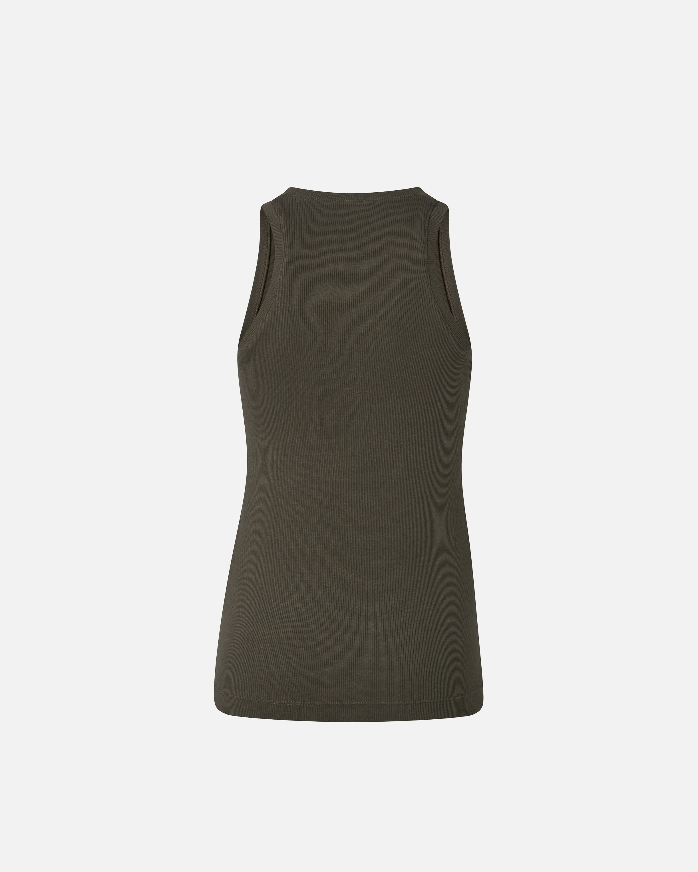 RIBBED VEST TOP - 2
