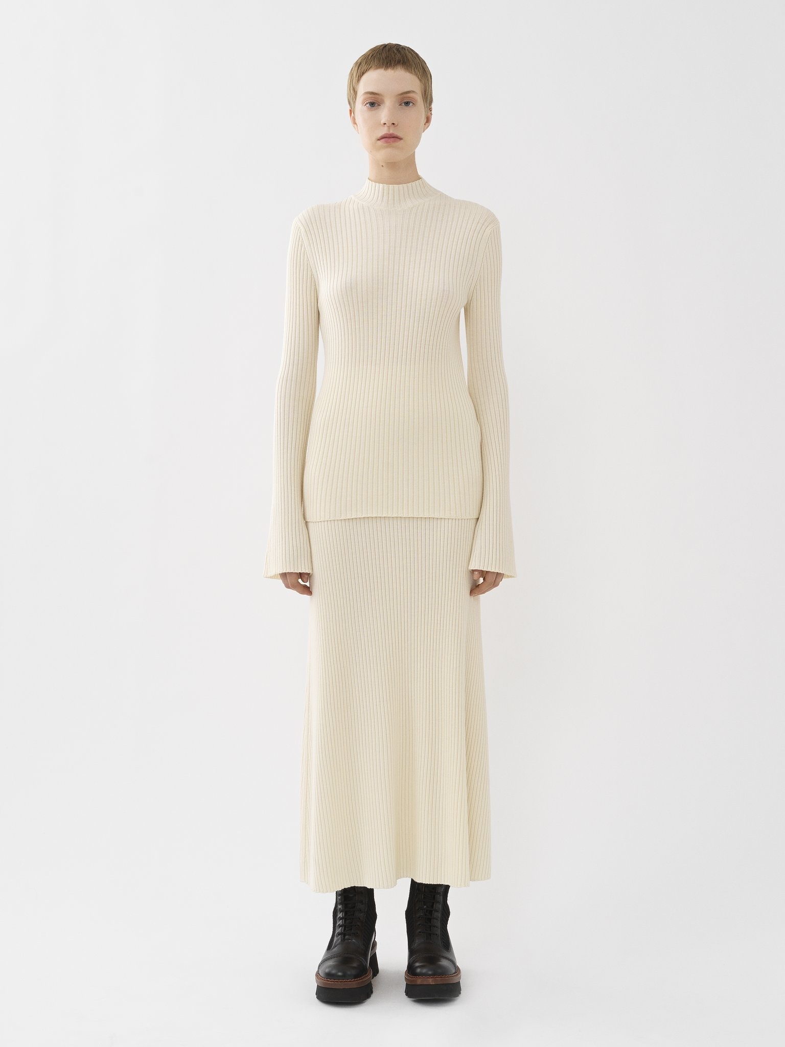 STRAIGHT MAXI SKIRT - 2