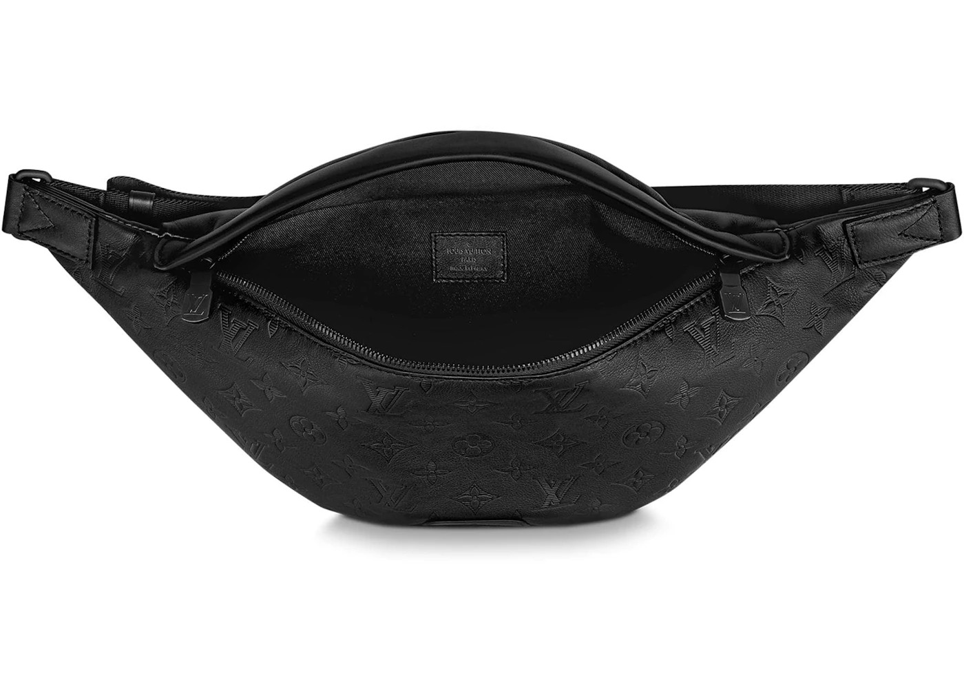 Louis Vuitton Discovery Bumbag Monogram Shadow Black - 3
