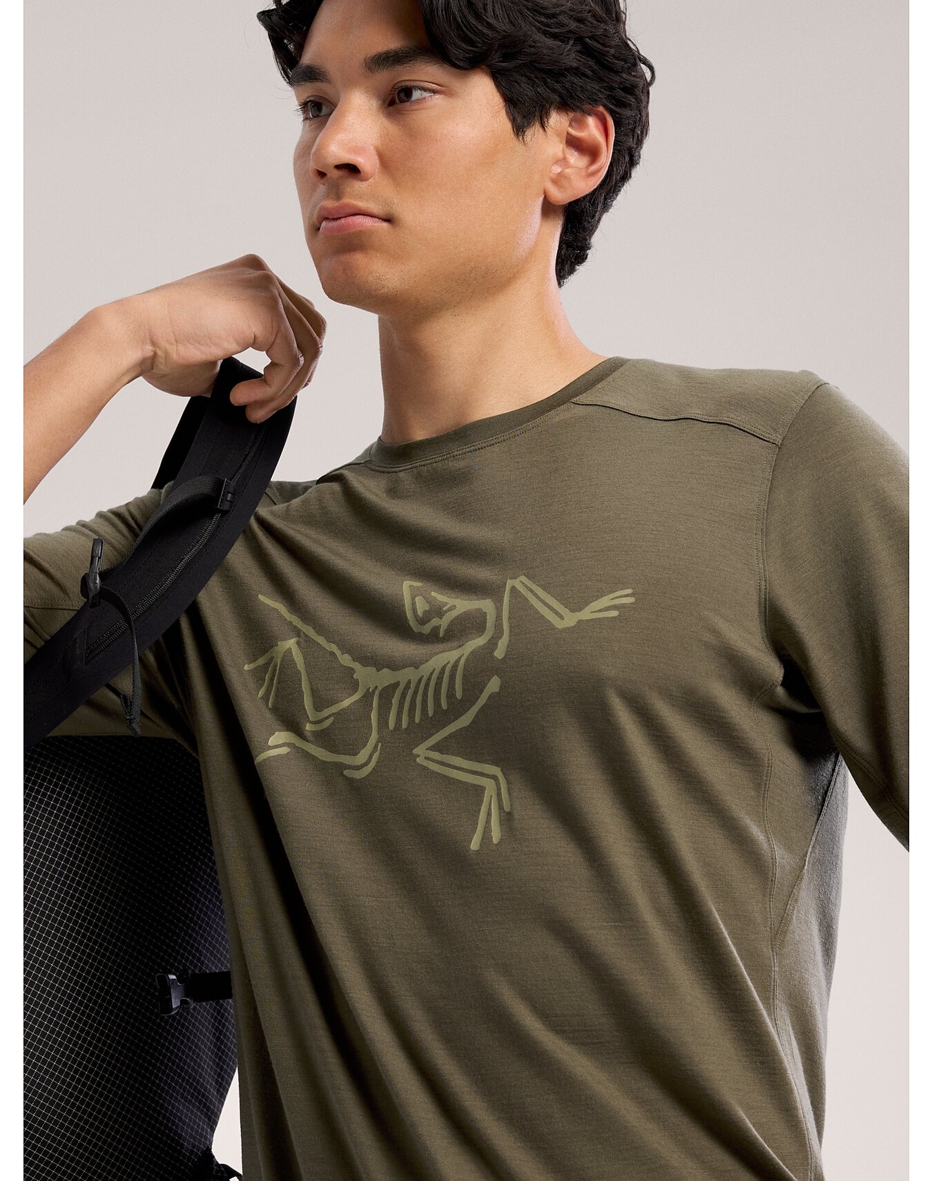 Ionia Merino Wool Logo Shirt SS - 3