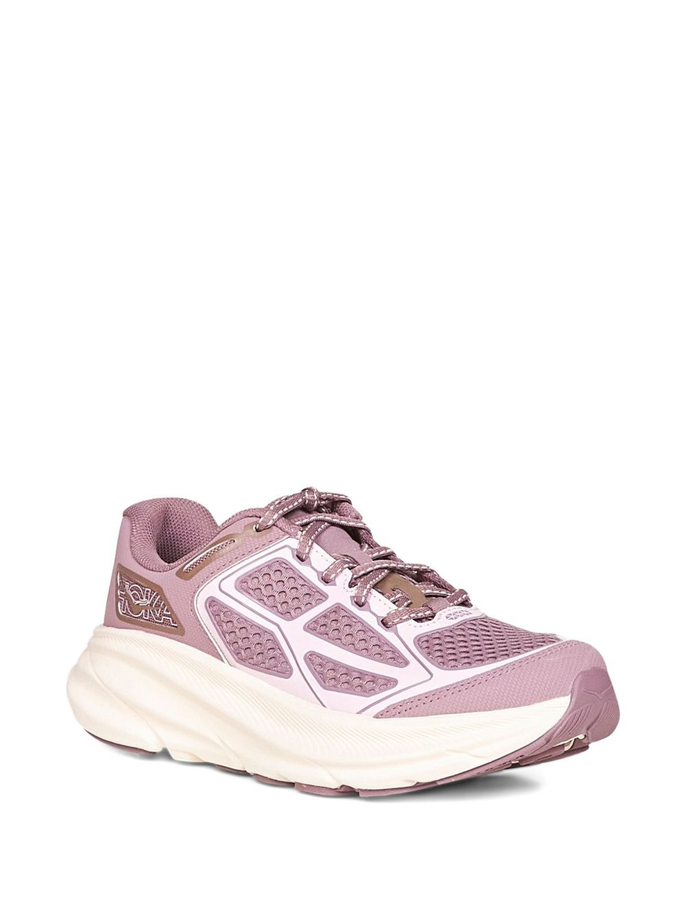Clifton One9 lace-up mesh sneakers - 2