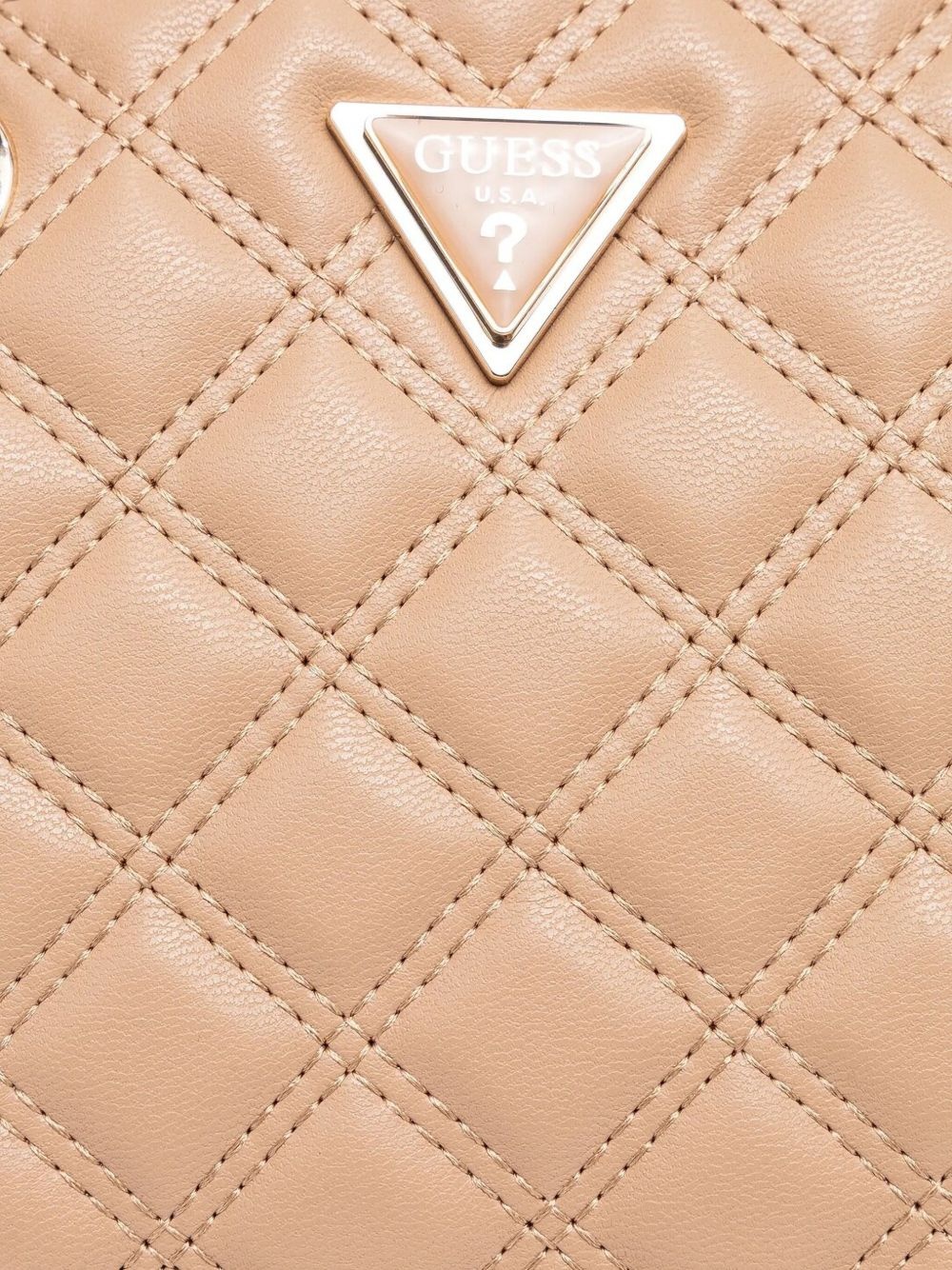 mini Giully quilted tote bag - 5
