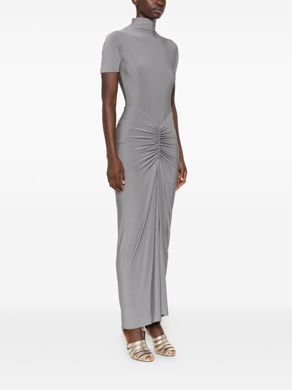 jersey maxi dress - 3