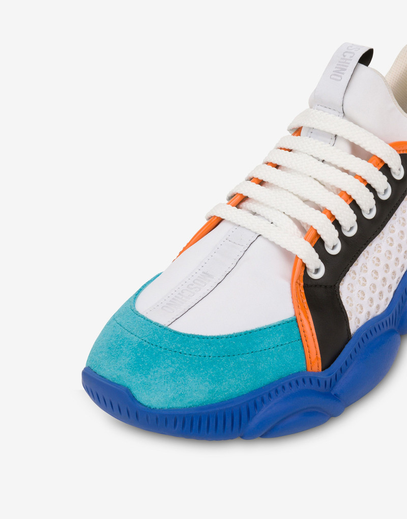 LOGO TAPE TEDDY SHOES 5