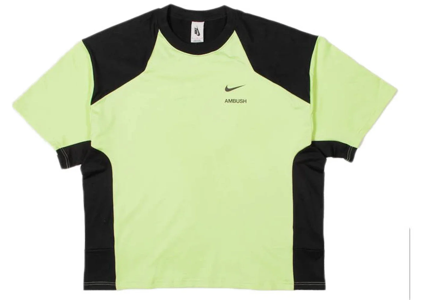 (WMNS) 나이키 x Ambush 짧은 소매 티셔츠 'Ghost Green' CW8002-358 - 1