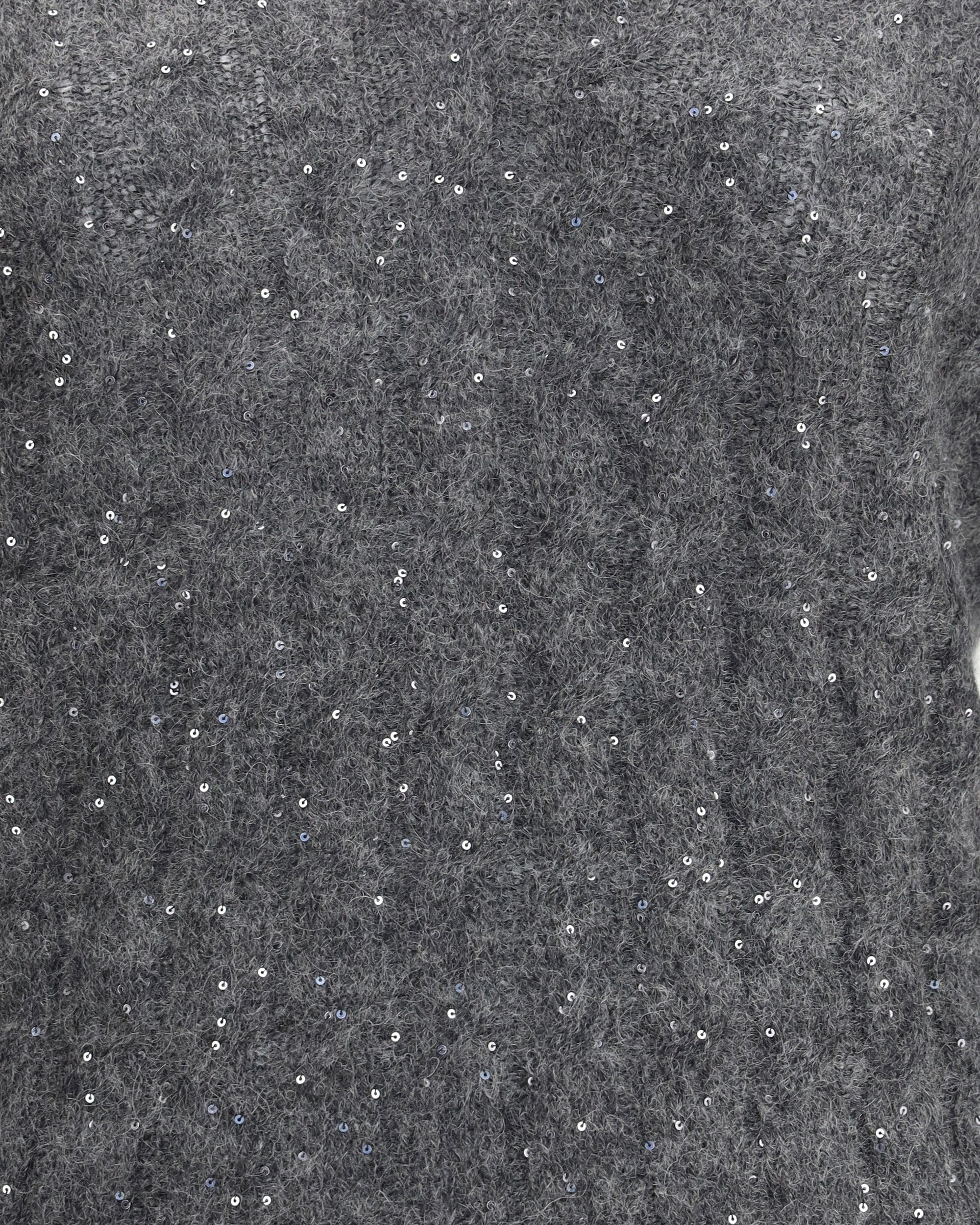 Dazzling Cable's Sweater in Mohair, cotton and wool - 3